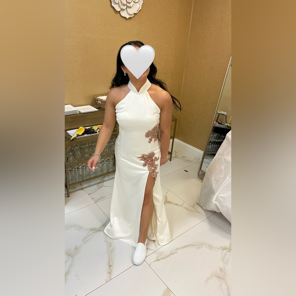 One of a kind custom made modern ao dai